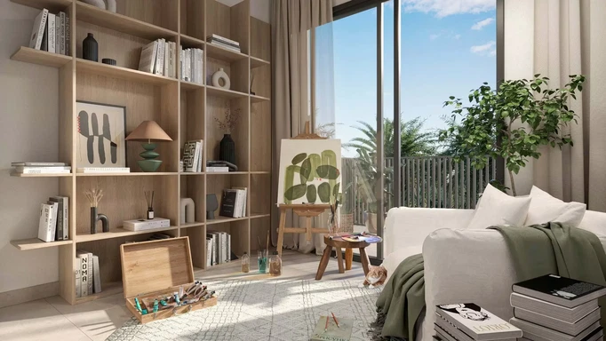 Таунхаусы Emaar May в комплексе Arabian Ranches 3