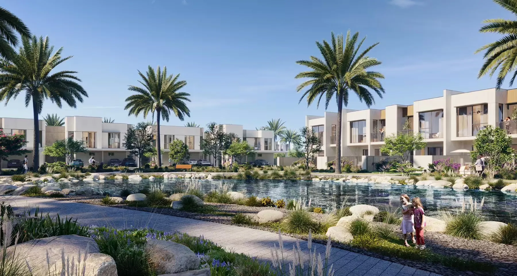 Waterfront High End Living at Nima Townhouses by Emaar