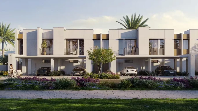 Высококлассная жизнь на берегу моря в таунхаусах Nima от Emaar