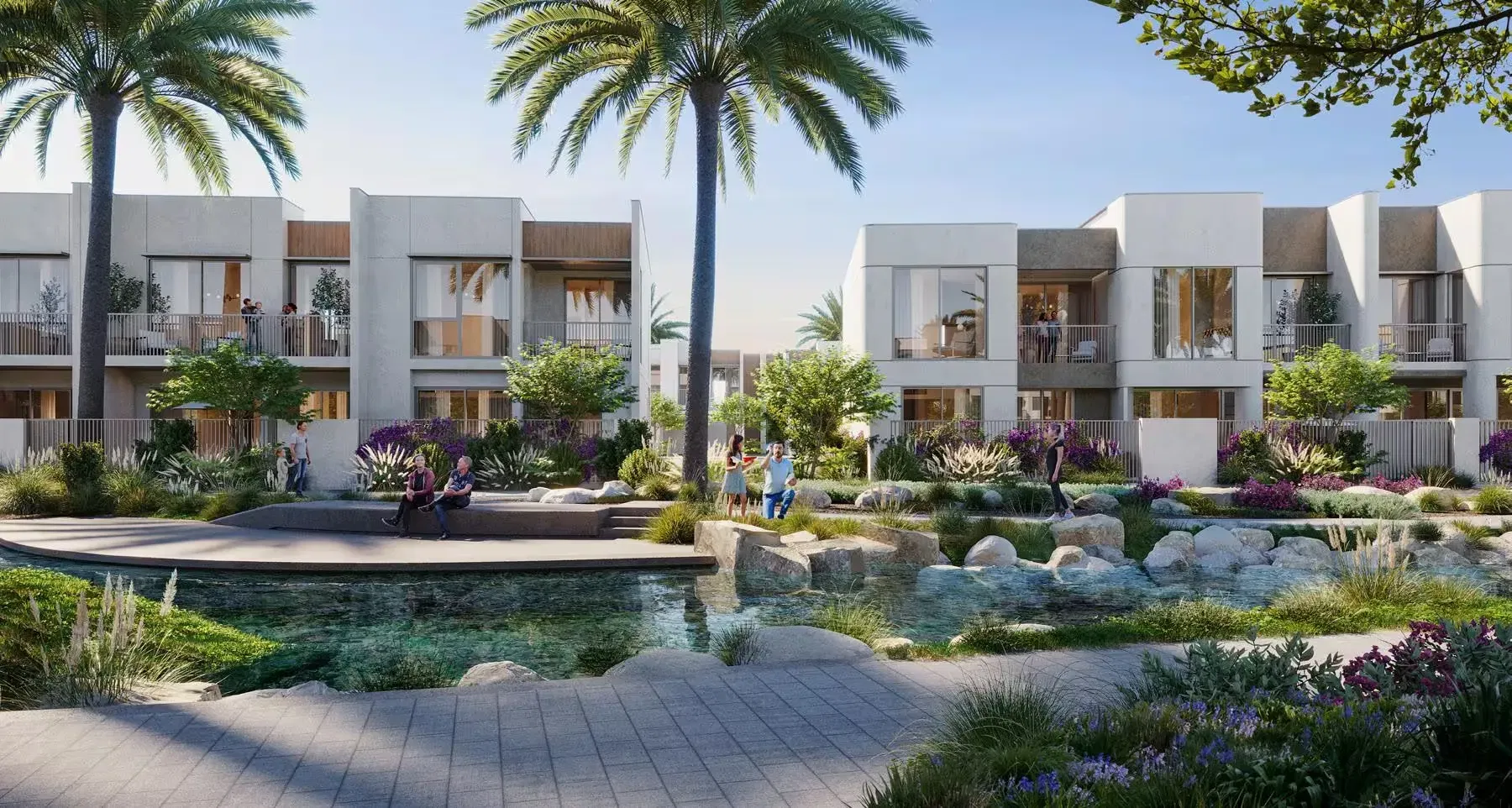 Waterfront High End Living at Nima Townhouses by Emaar