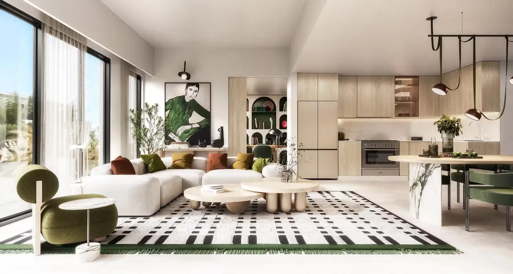 Waterfront High End Living at Nima Townhouses by Emaar