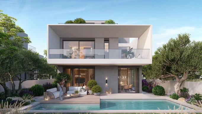 Ощутите элегантность и комфорт в Park Gate Villas by Emaar
