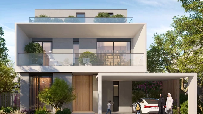 Ощутите элегантность и комфорт в Park Gate Villas by Emaar