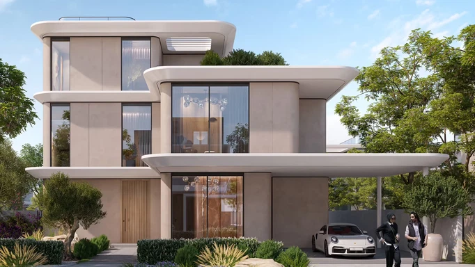 Ощутите элегантность и комфорт в Park Gate Villas by Emaar
