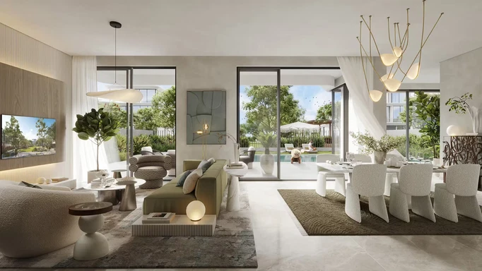 Ощутите элегантность и комфорт в Park Gate Villas by Emaar