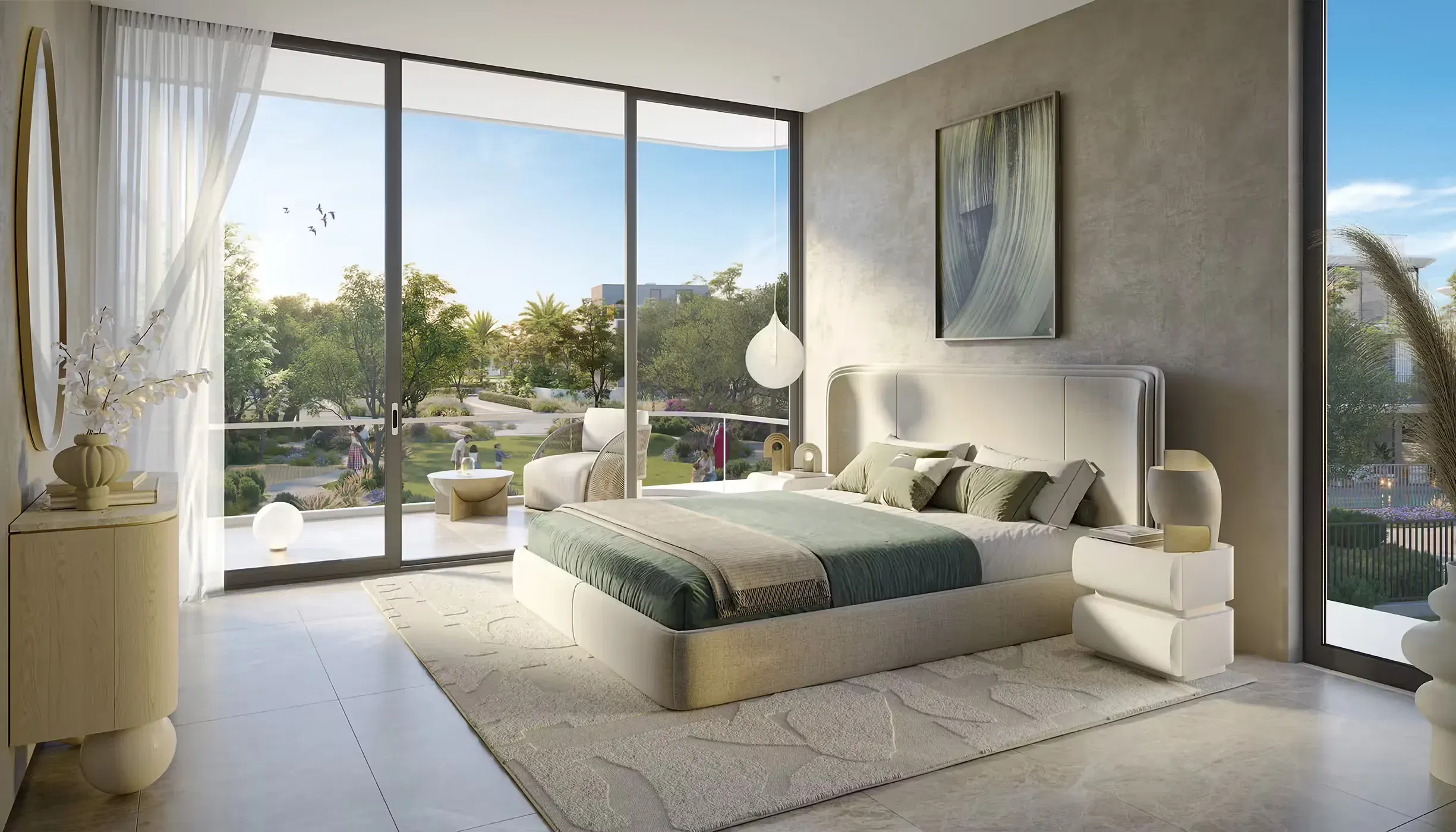 استمتع بالأناقة والراحة في فلل بارك جيت من إعمار