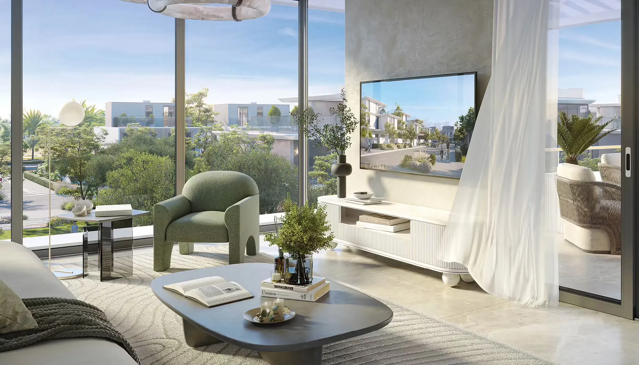 استمتع بالأناقة والراحة في فلل بارك جيت من إعمار