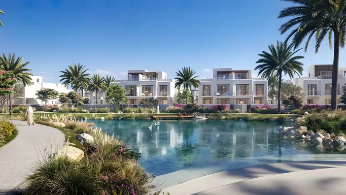 Виллы Emaar Rivana