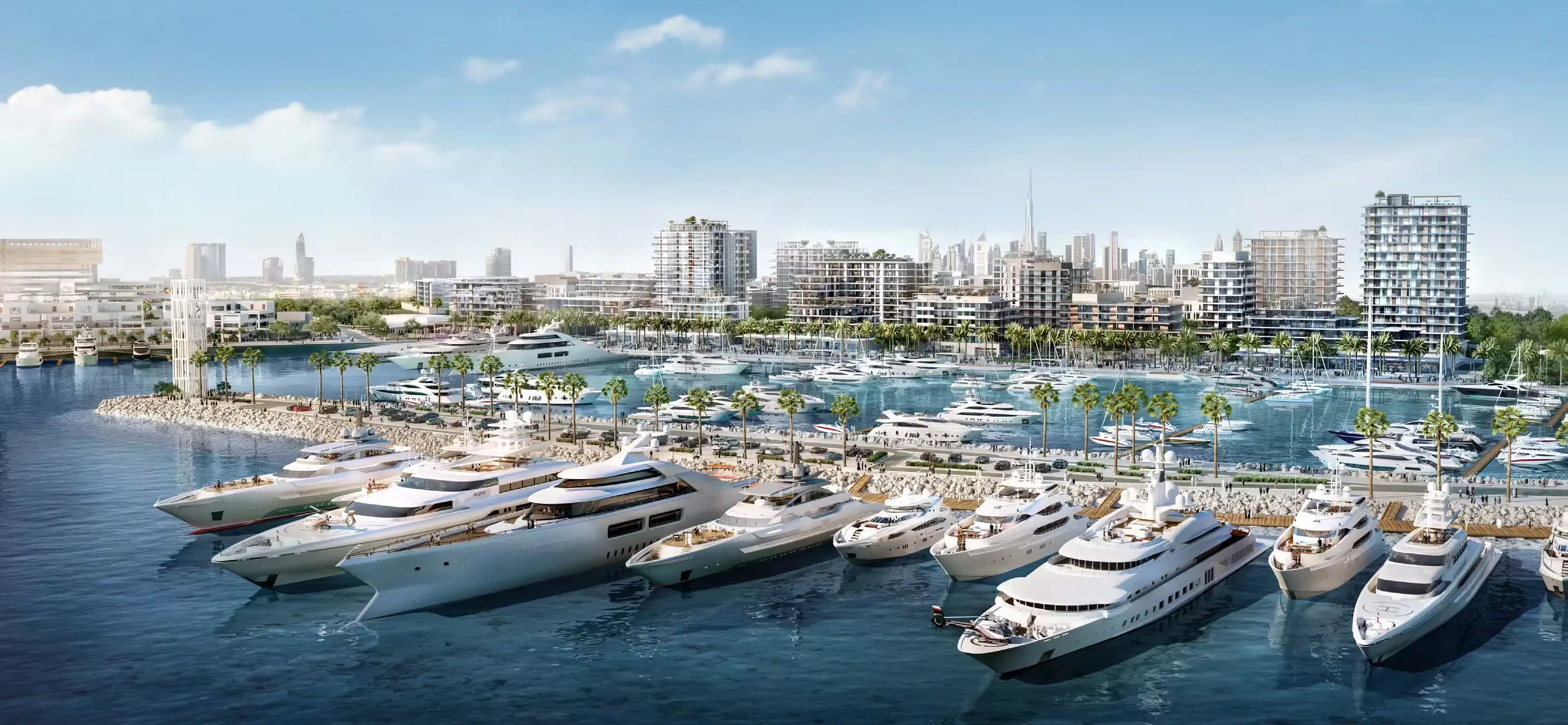 Seagate Mina Rashid: Waterfront Elegance Redefined