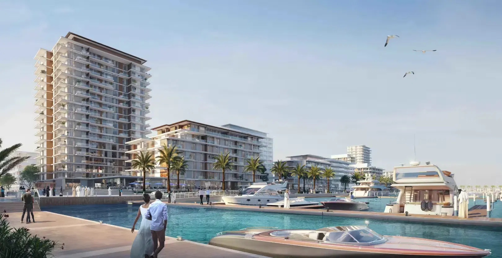 Seagate Mina Rashid: Waterfront Elegance Redefined