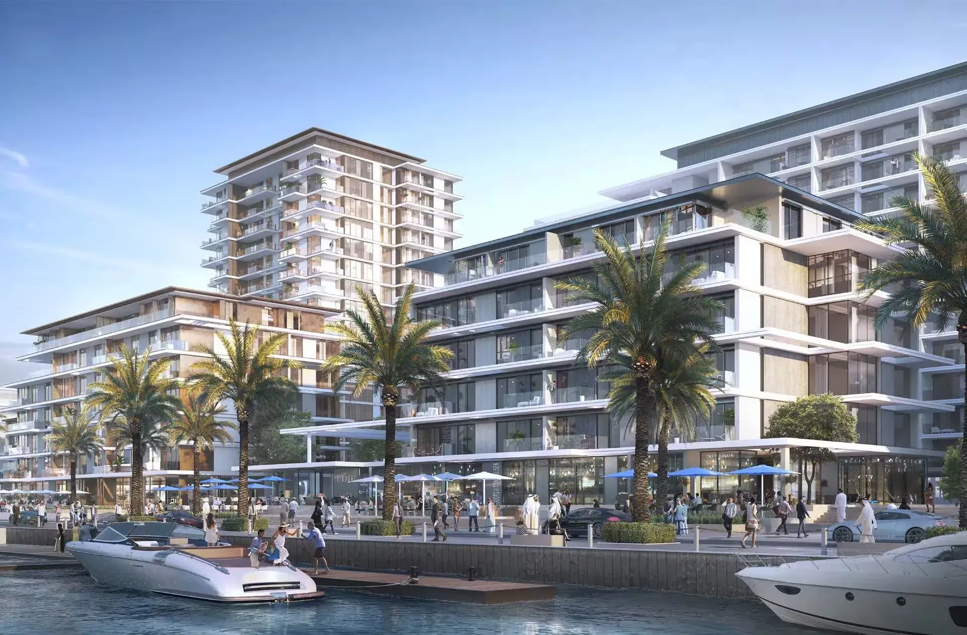 Seagate Mina Rashid: Waterfront Elegance Redefined