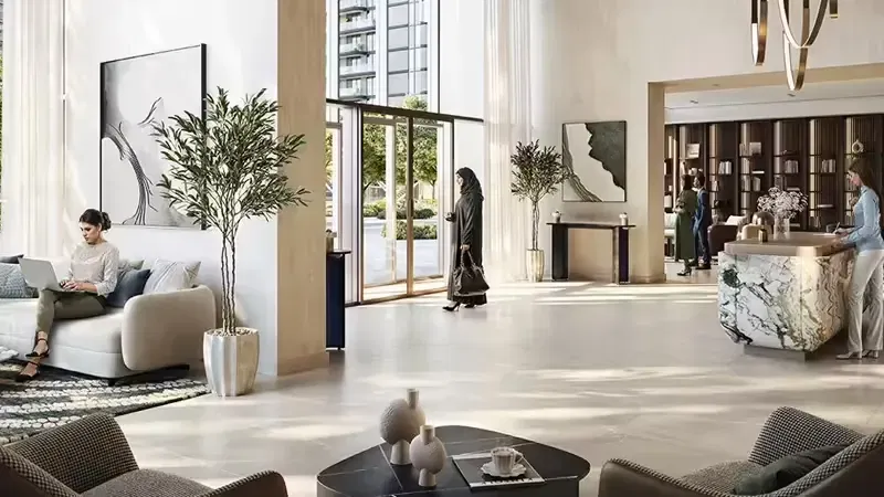 برج فالو في وجهة سكنية مميزة في خور دبي