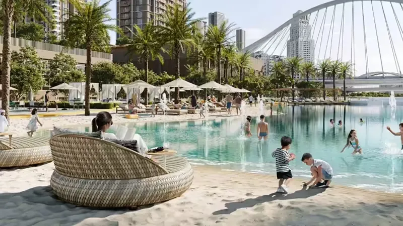 برج فالو في وجهة سكنية مميزة في خور دبي