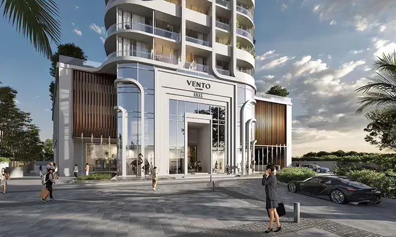 Vento Tower by Anax Developments: Elevating Modern Living with Style & Sophistication