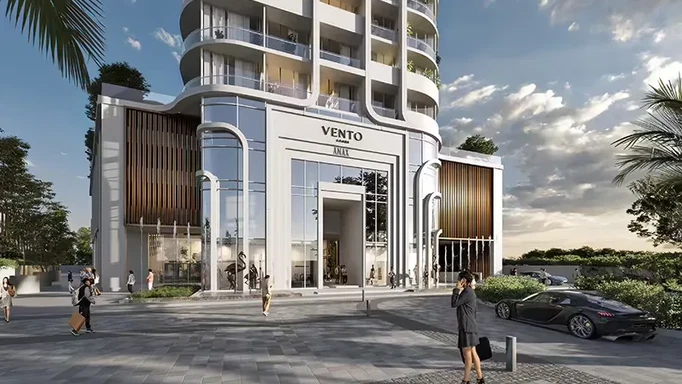Vento Tower от Anax Developments: современный стиль и изысканность жизни