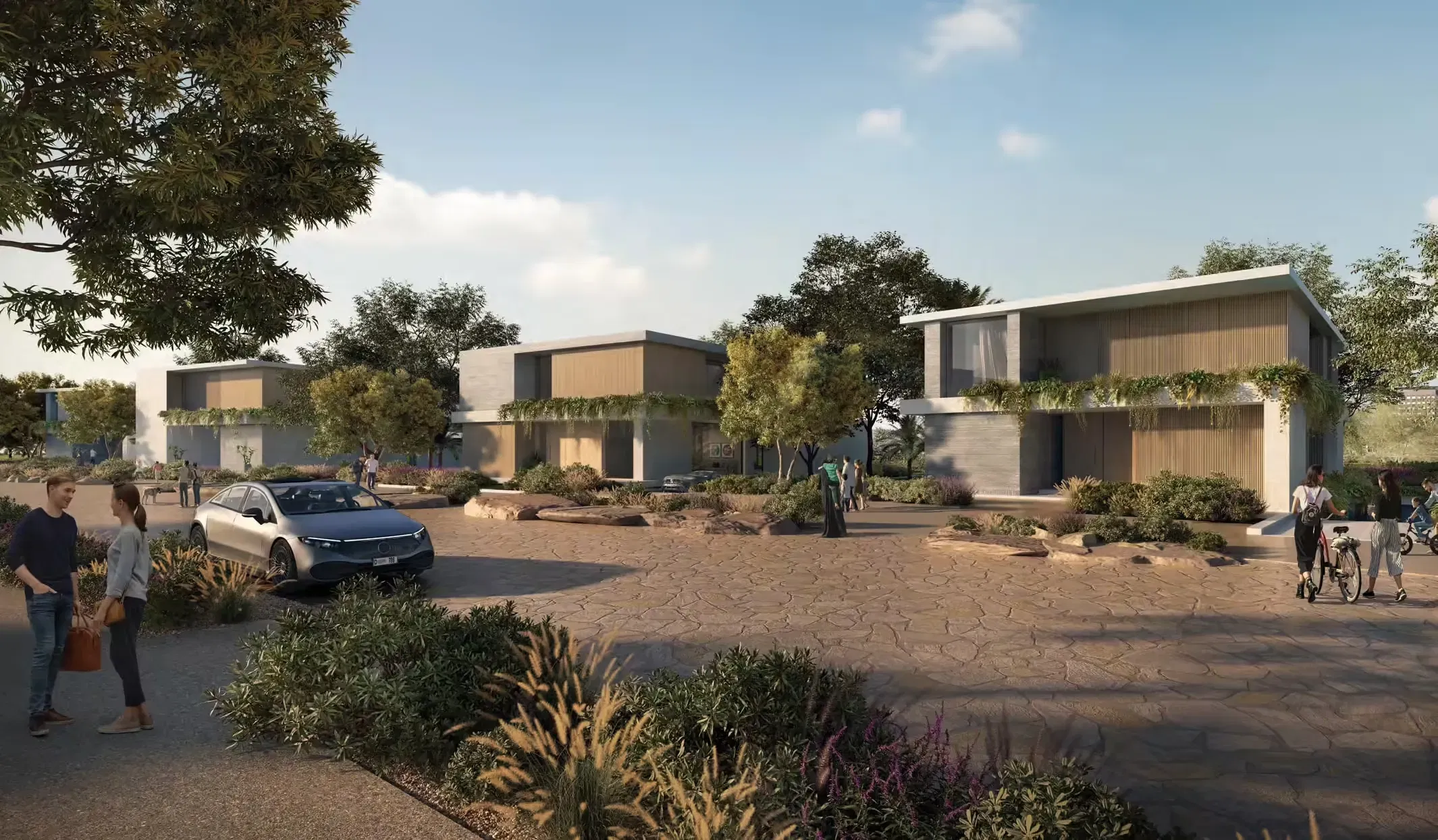 الاندماج المثالي بين الفخامة والاستدامة في وادي المعارض في أحدث وجهة تجريبية في دبي، مدينة المعارض