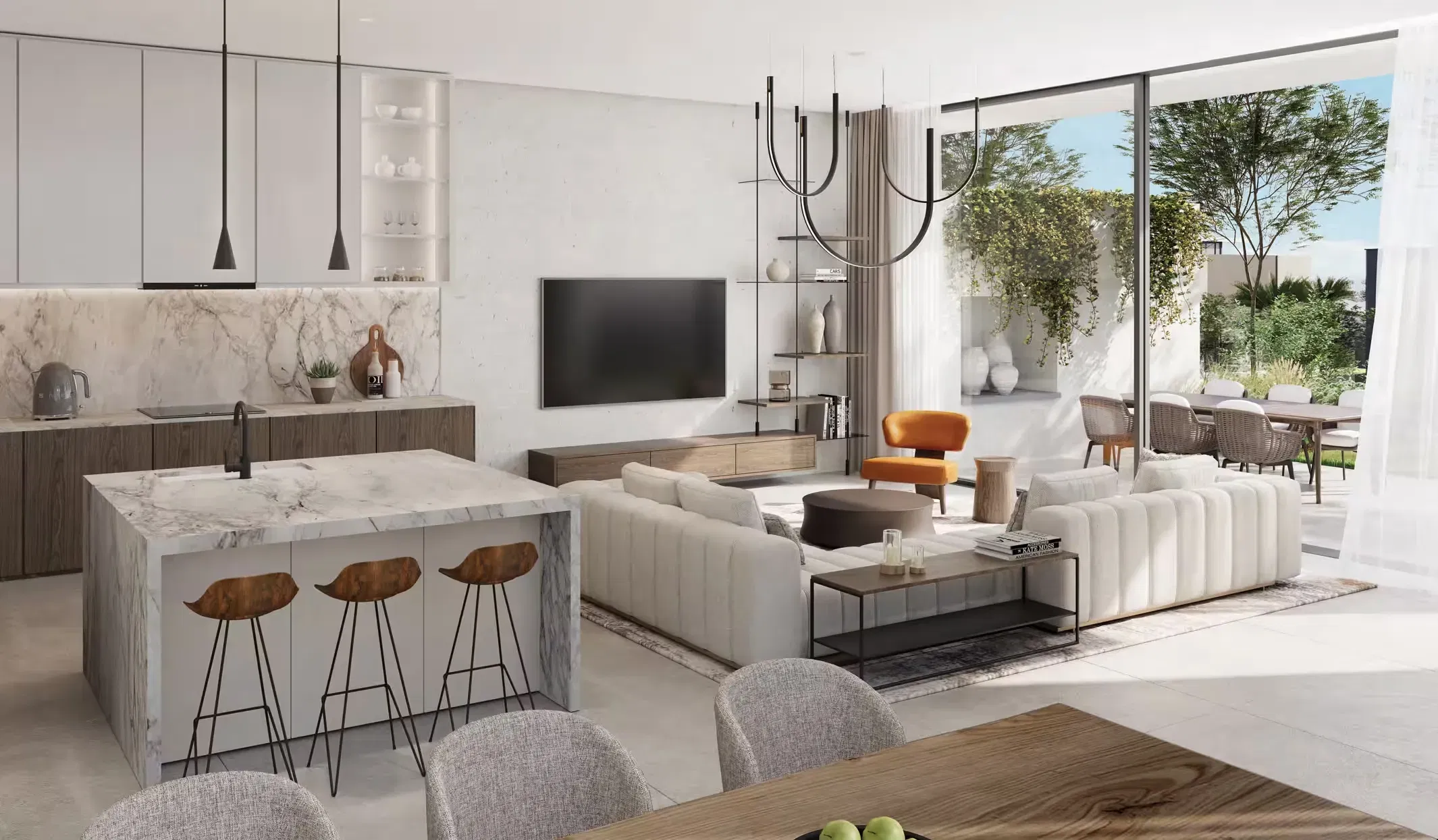 الاندماج المثالي بين الفخامة والاستدامة في وادي المعارض في أحدث وجهة تجريبية في دبي، مدينة المعارض