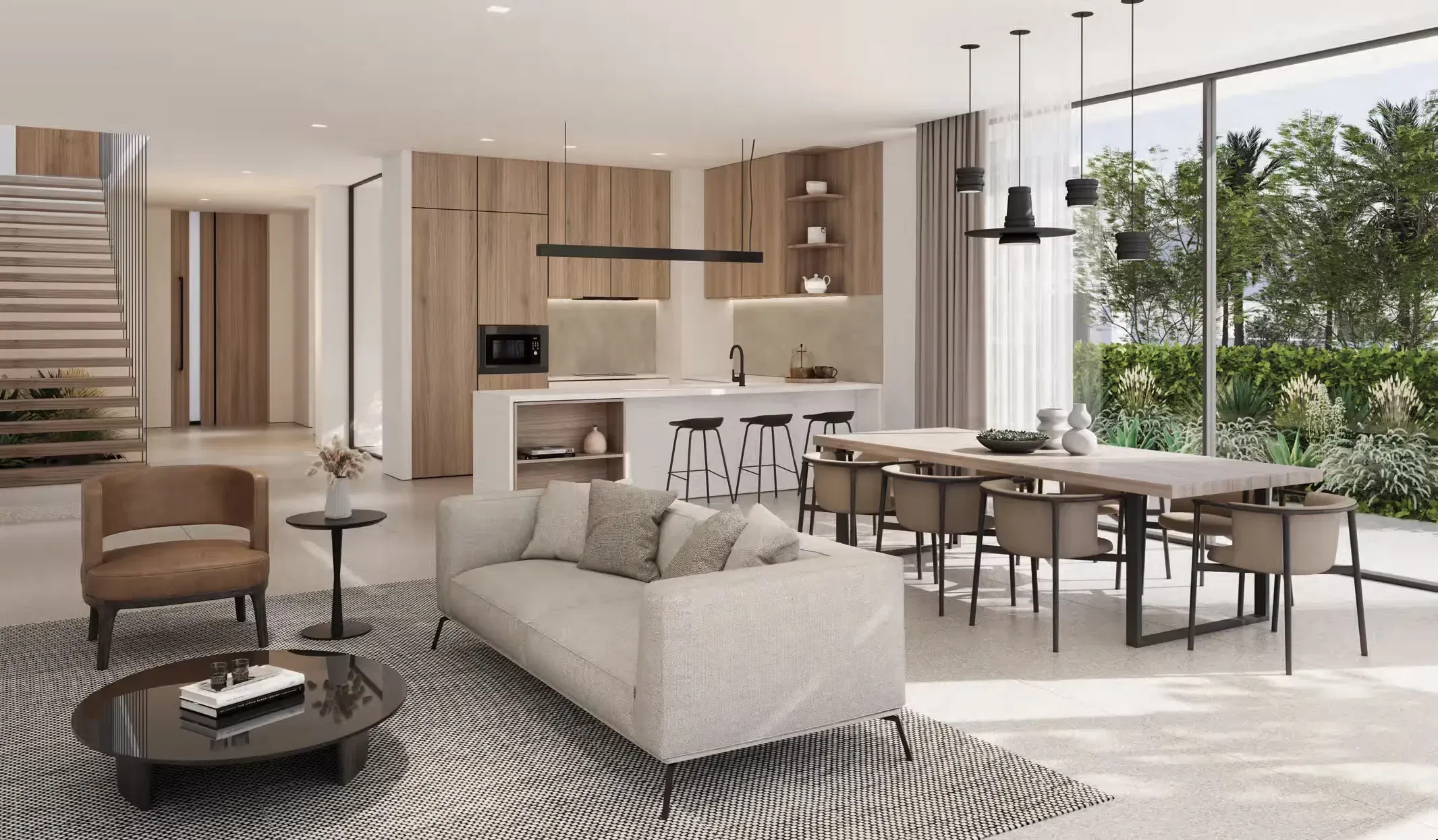 الاندماج المثالي بين الفخامة والاستدامة في وادي المعارض في أحدث وجهة تجريبية في دبي، مدينة المعارض