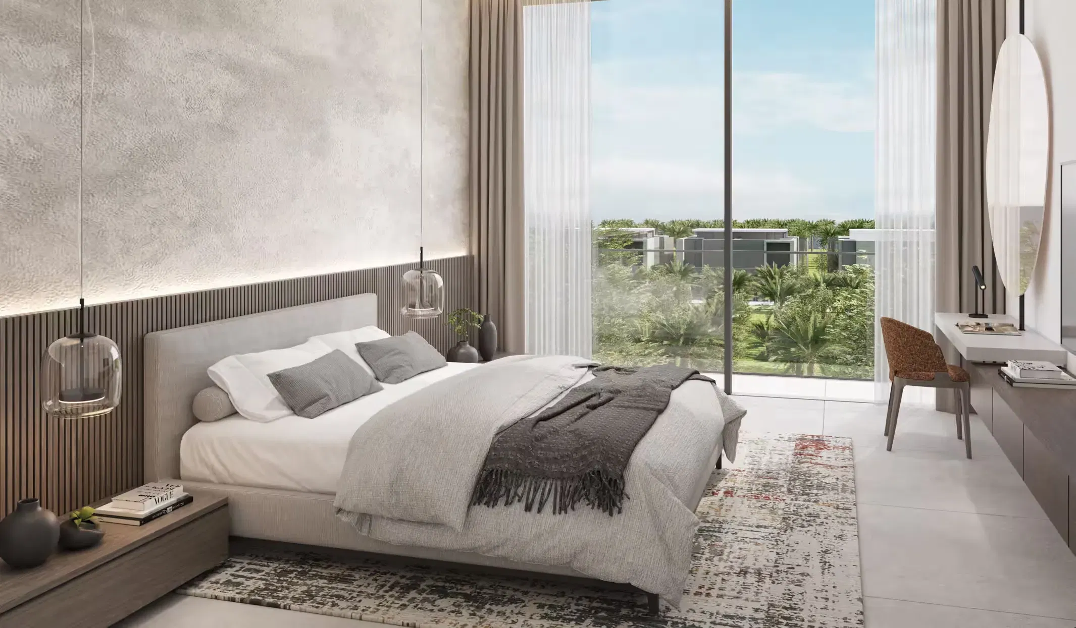 الاندماج المثالي بين الفخامة والاستدامة في وادي المعارض في أحدث وجهة تجريبية في دبي، مدينة المعارض
