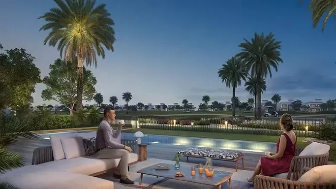 Emaar Fairway Villas 3 Роскошная жизнь в Emaar South