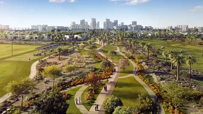 Emaar Fairway Villas 3 Роскошная жизнь в Emaar South