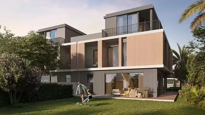 Emaar Fairway Villas 3 Роскошная жизнь в Emaar South
