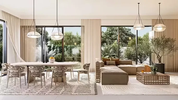Emaar Fairway Villas 3 Роскошная жизнь в Emaar South