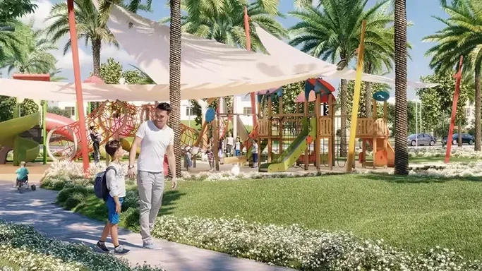 Emaar Fairway Villas 3 Роскошная жизнь в Emaar South