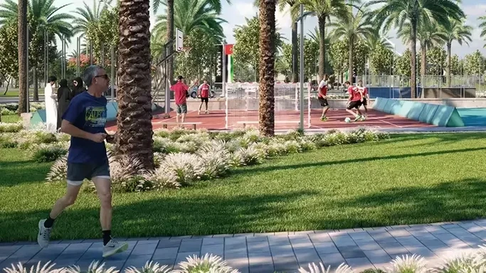 Emaar Fairway Villas 3 Роскошная жизнь в Emaar South