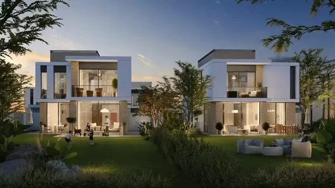 Fairway Villas Эмаар