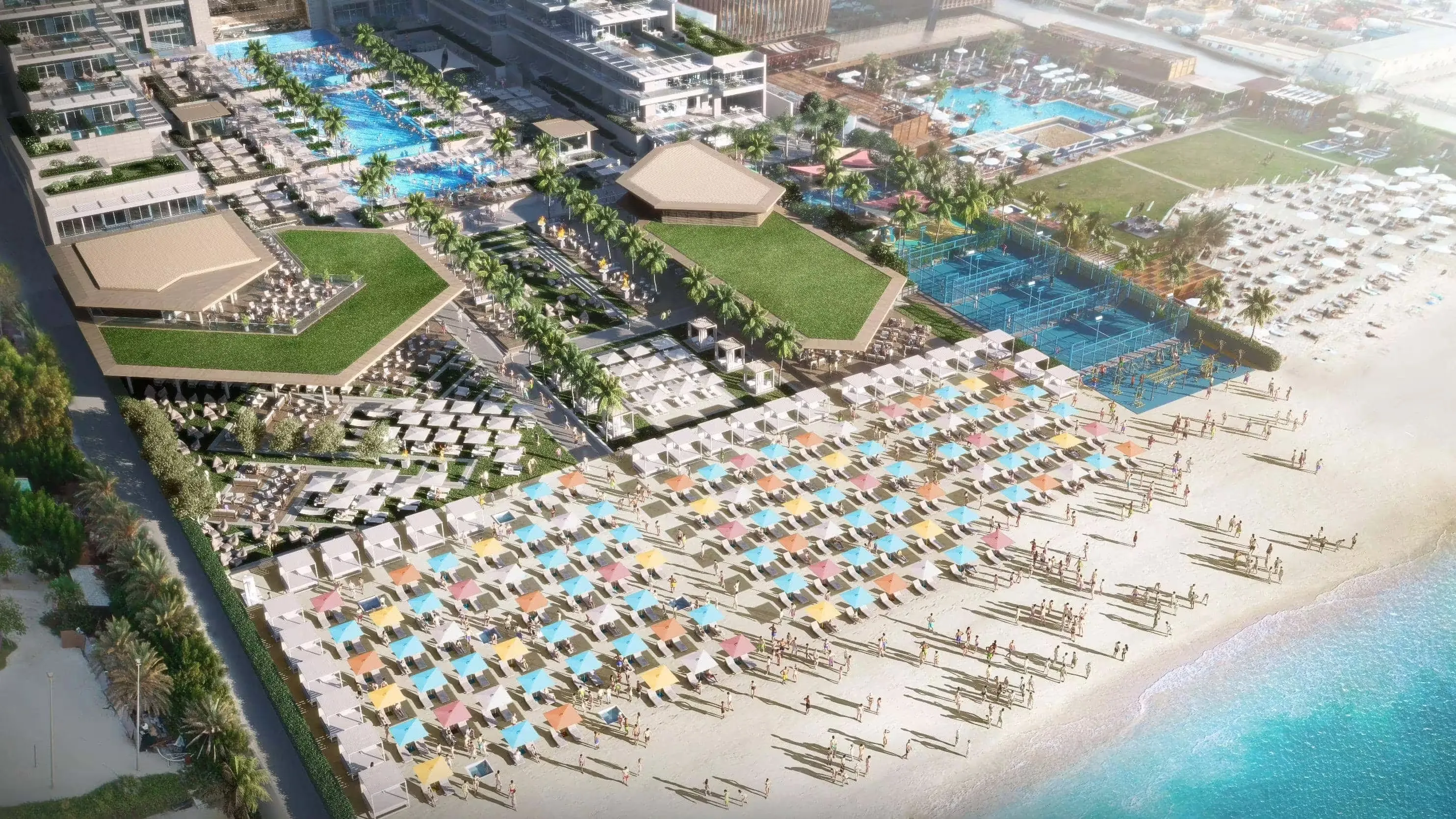 FIVE LUXE at JBR Residences: Where Elegance Meets Comfort