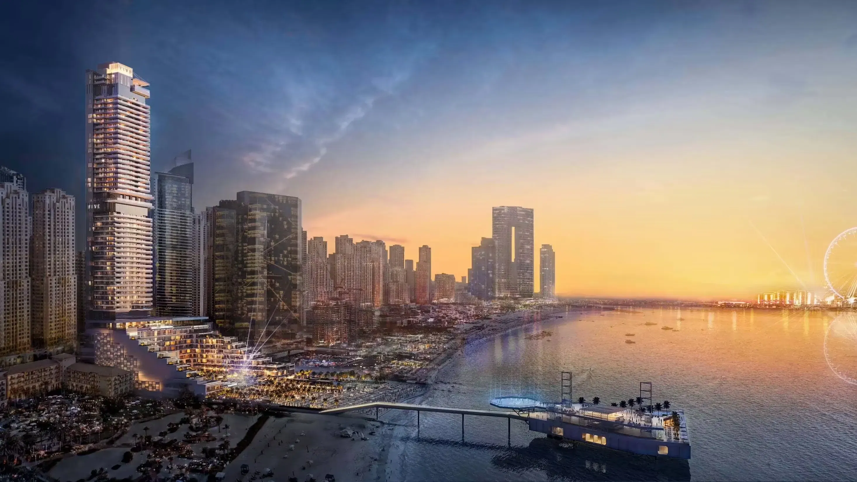 FIVE LUXE at JBR Residences: Where Elegance Meets Comfort