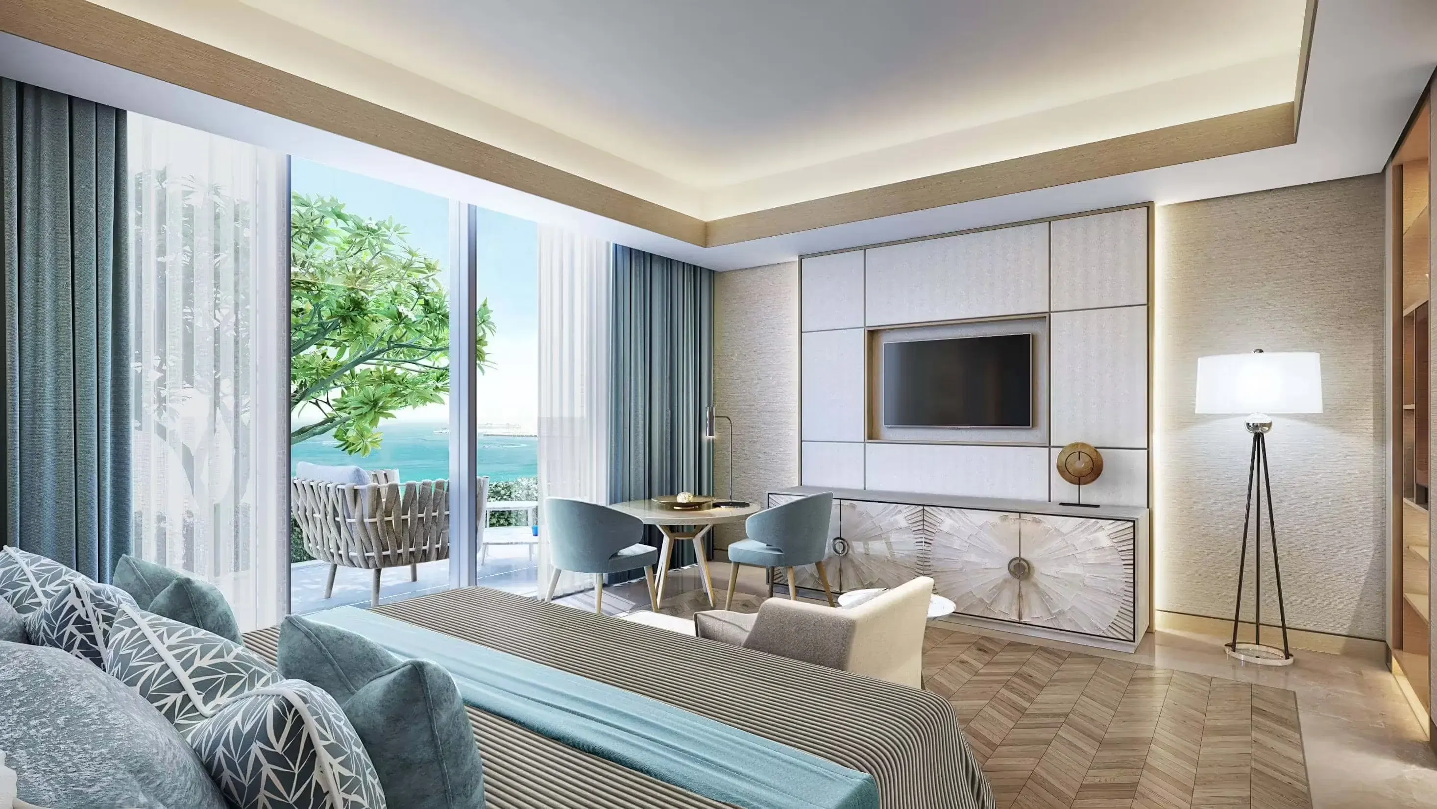 FIVE LUXE at JBR Residences: Where Elegance Meets Comfort