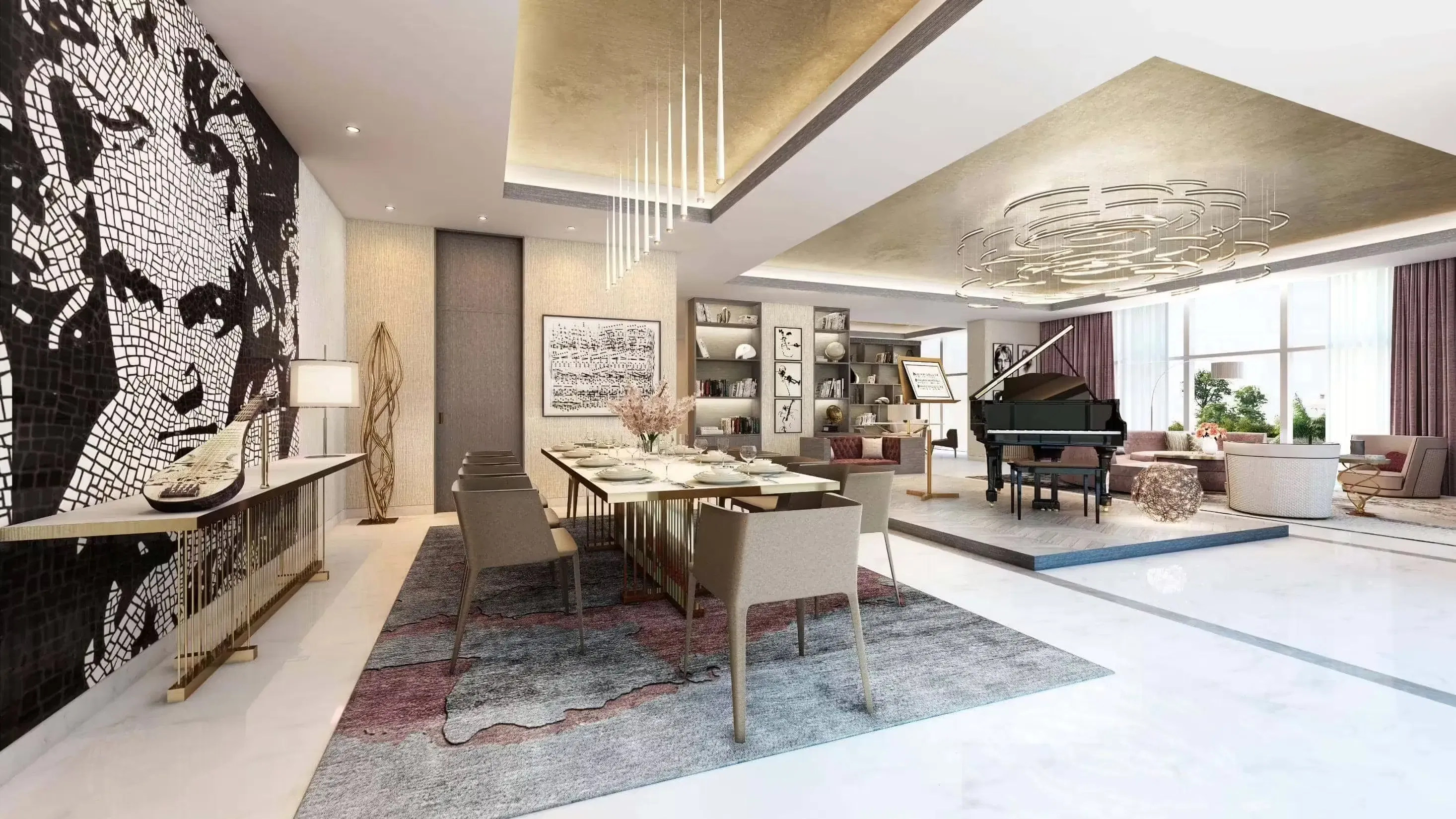 FIVE LUXE at JBR Residences: Where Elegance Meets Comfort