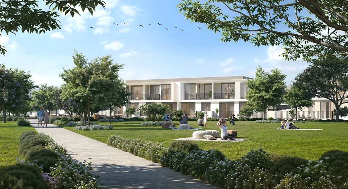 Greenway 2 at Emaar South: Luxurious Townhouse Living in Dubai's Premier Gated Community