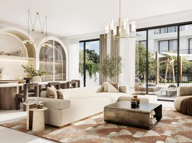 Greenway 2 at Emaar South: Luxurious Townhouse Living in Dubai's Premier Gated Community