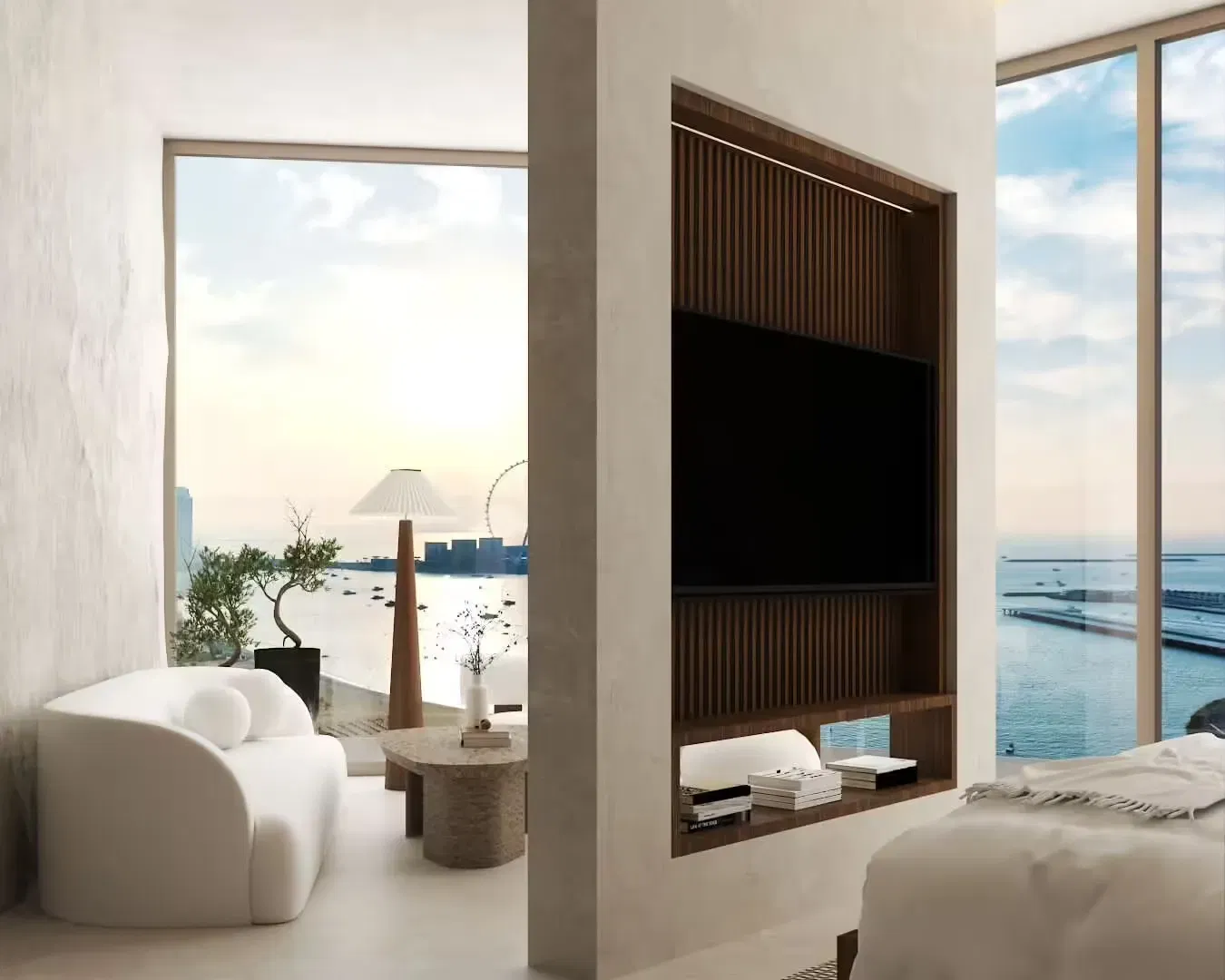 Revel in the Luxurious Beachfront Sanctuary – Habtoor Grand Residences in Dubai Marina