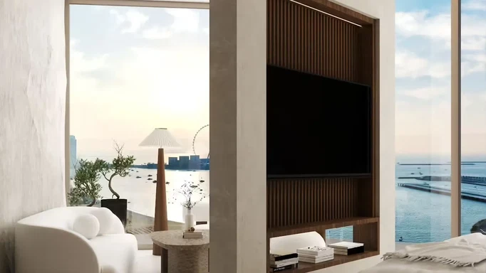 Насладитесь роскошным отдыхом на берегу моря — Habtoor Grand Residences в районе Дубай Марина