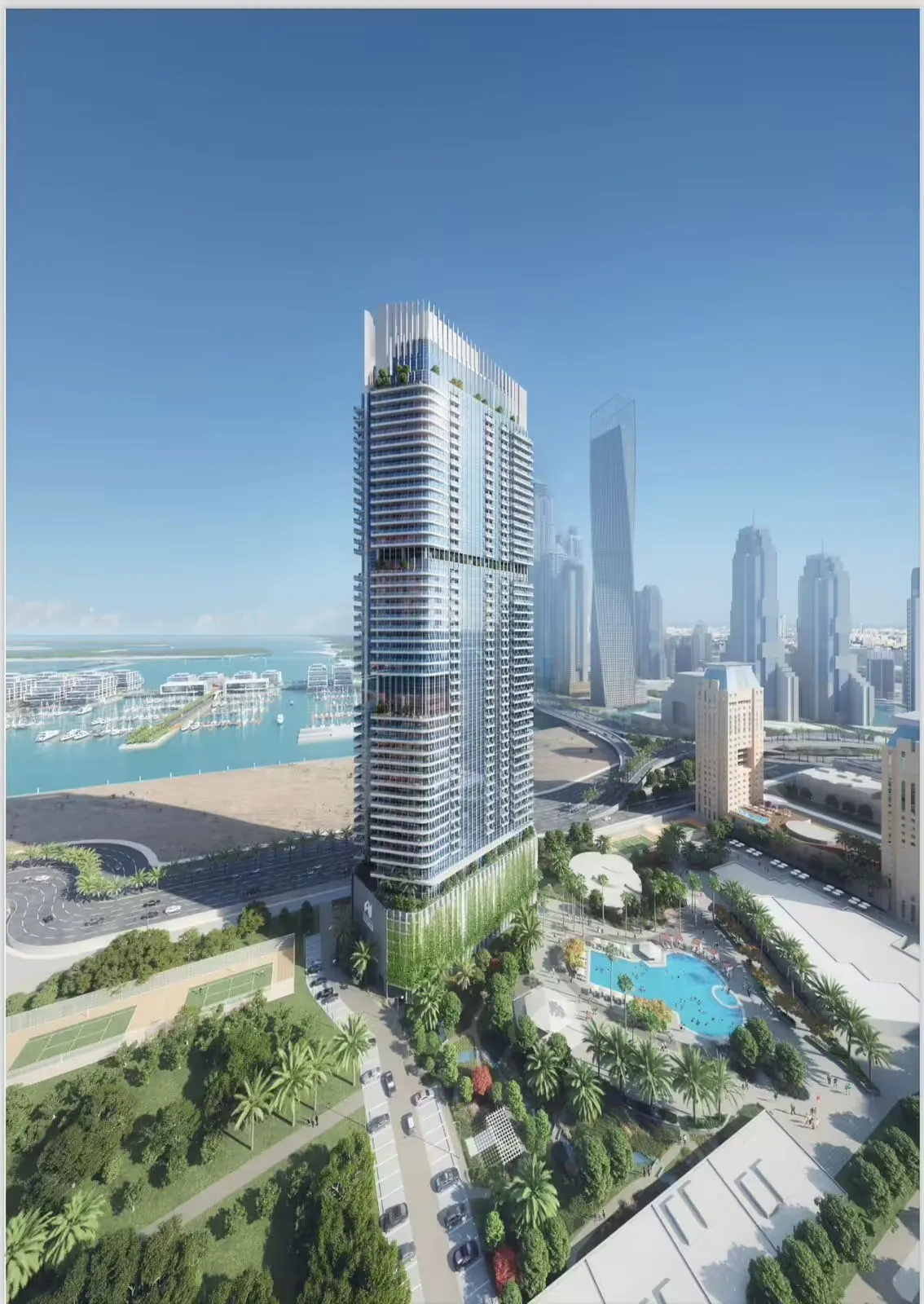 Revel in the Luxurious Beachfront Sanctuary – Habtoor Grand Residences in Dubai Marina