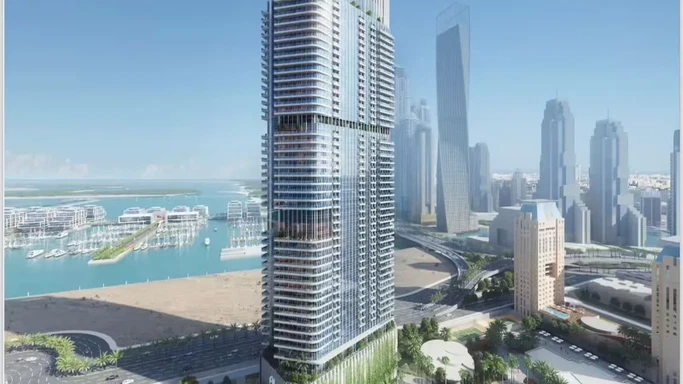 Насладитесь роскошным отдыхом на берегу моря — Habtoor Grand Residences в районе Дубай Марина