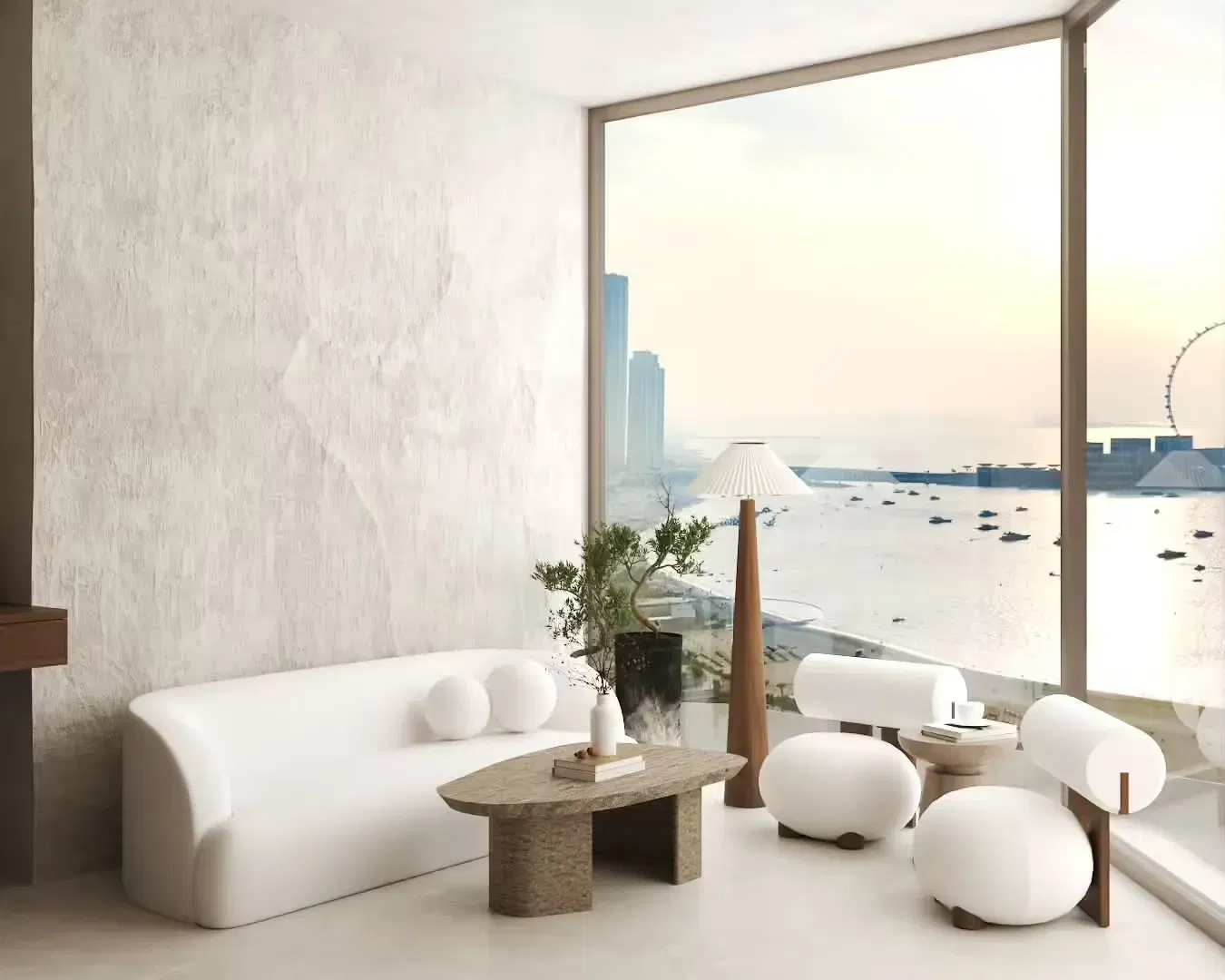 Revel in the Luxurious Beachfront Sanctuary – Habtoor Grand Residences in Dubai Marina