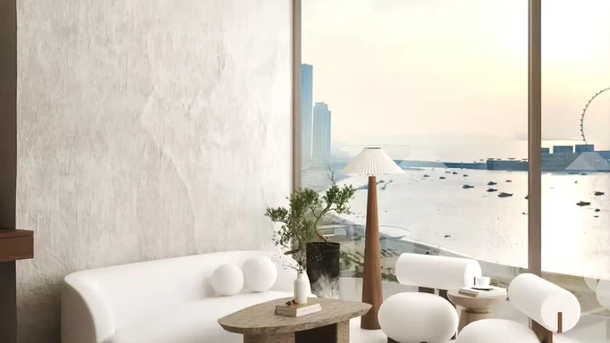 Насладитесь роскошным отдыхом на берегу моря — Habtoor Grand Residences в районе Дубай Марина