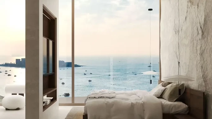 Насладитесь роскошным отдыхом на берегу моря — Habtoor Grand Residences в районе Дубай Марина
