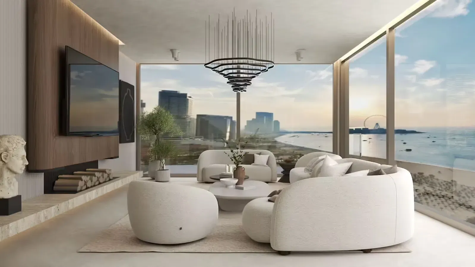 Revel in the Luxurious Beachfront Sanctuary – Habtoor Grand Residences in Dubai Marina