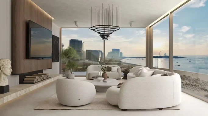 Насладитесь роскошным отдыхом на берегу моря — Habtoor Grand Residences в районе Дубай Марина