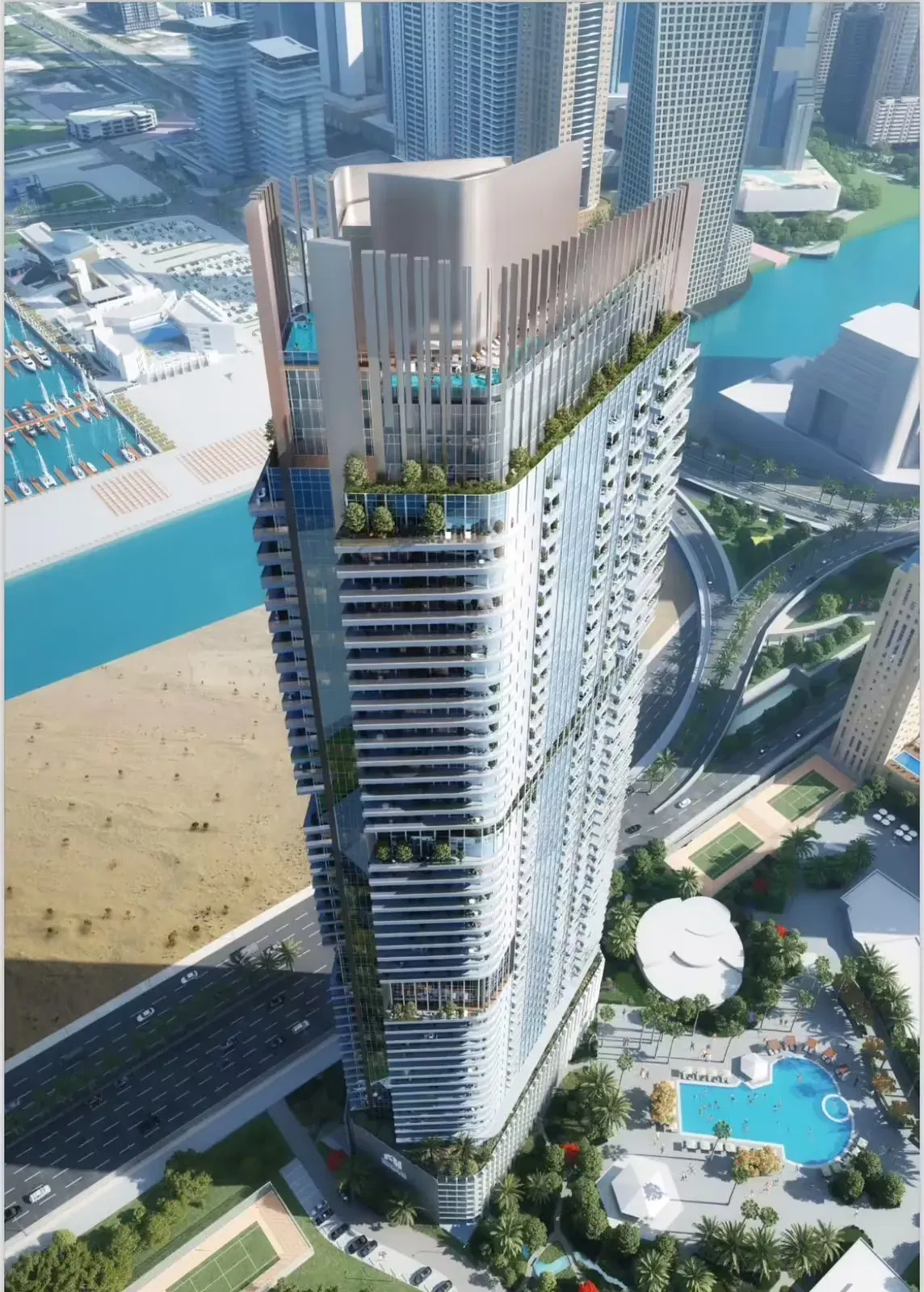 Revel in the Luxurious Beachfront Sanctuary – Habtoor Grand Residences in Dubai Marina
