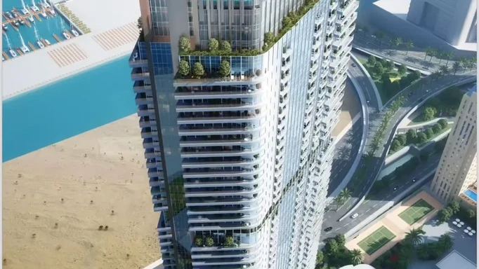 Насладитесь роскошным отдыхом на берегу моря — Habtoor Grand Residences в районе Дубай Марина