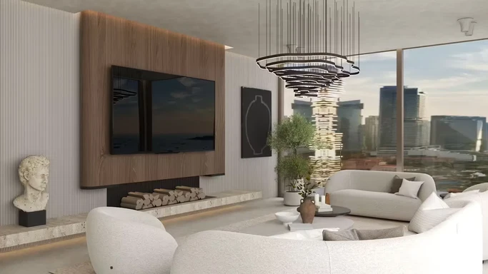 Насладитесь роскошным отдыхом на берегу моря — Habtoor Grand Residences в районе Дубай Марина