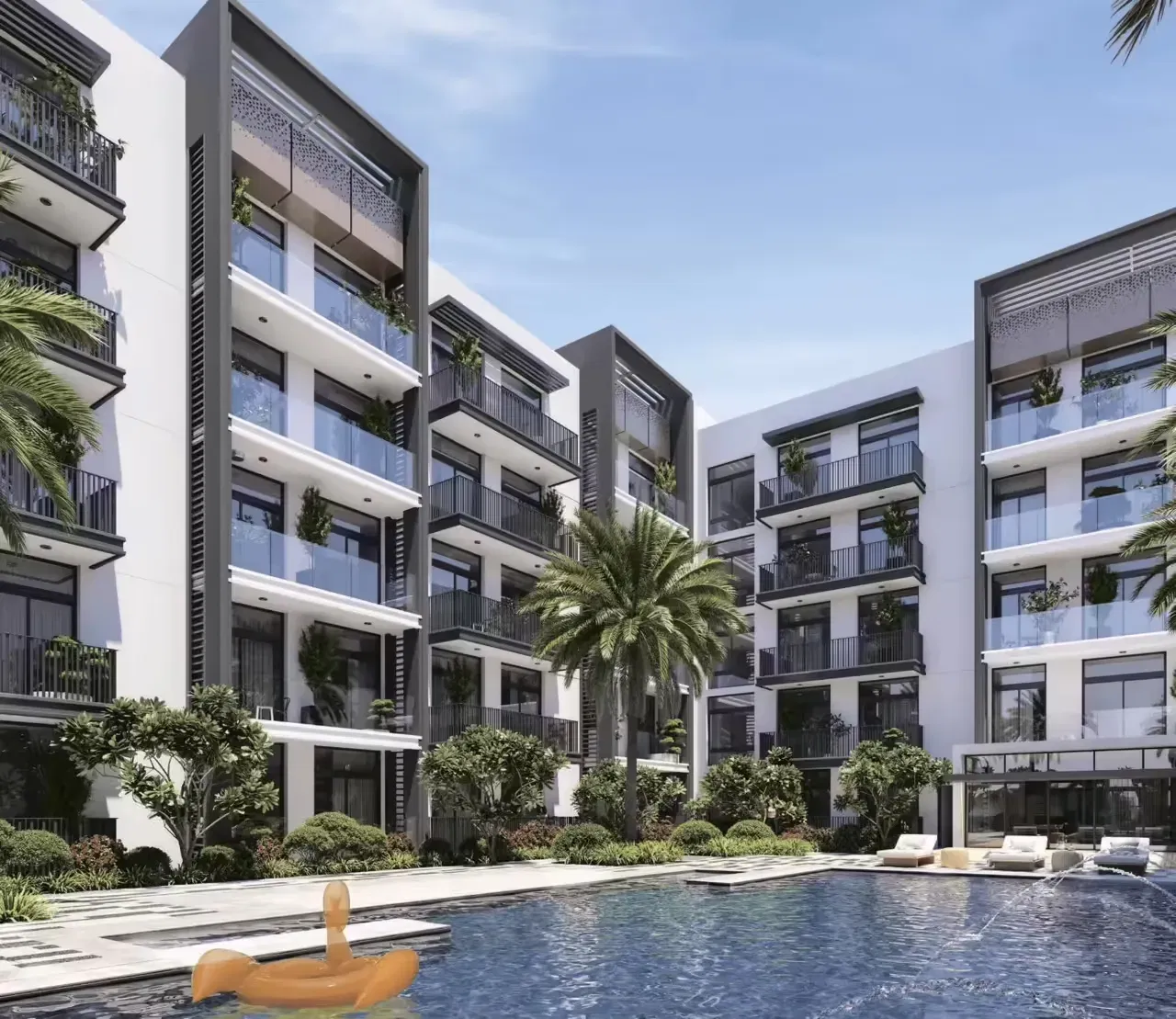 Hamilton House Apartments at JVC