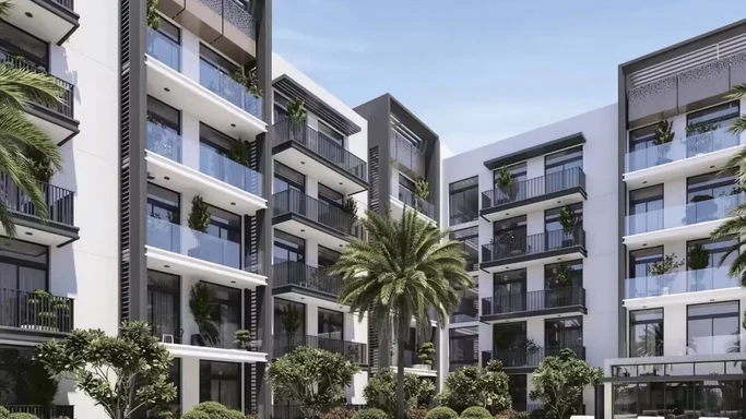 Апартаменты Hamilton House в JVC
